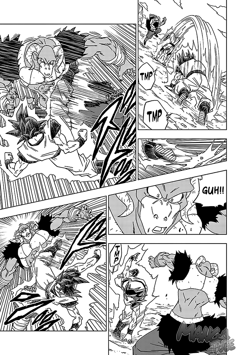 Read Dragon Ball Super DE Manga Online