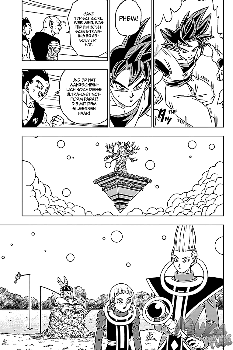 Read Dragon Ball Super DE Manga Online