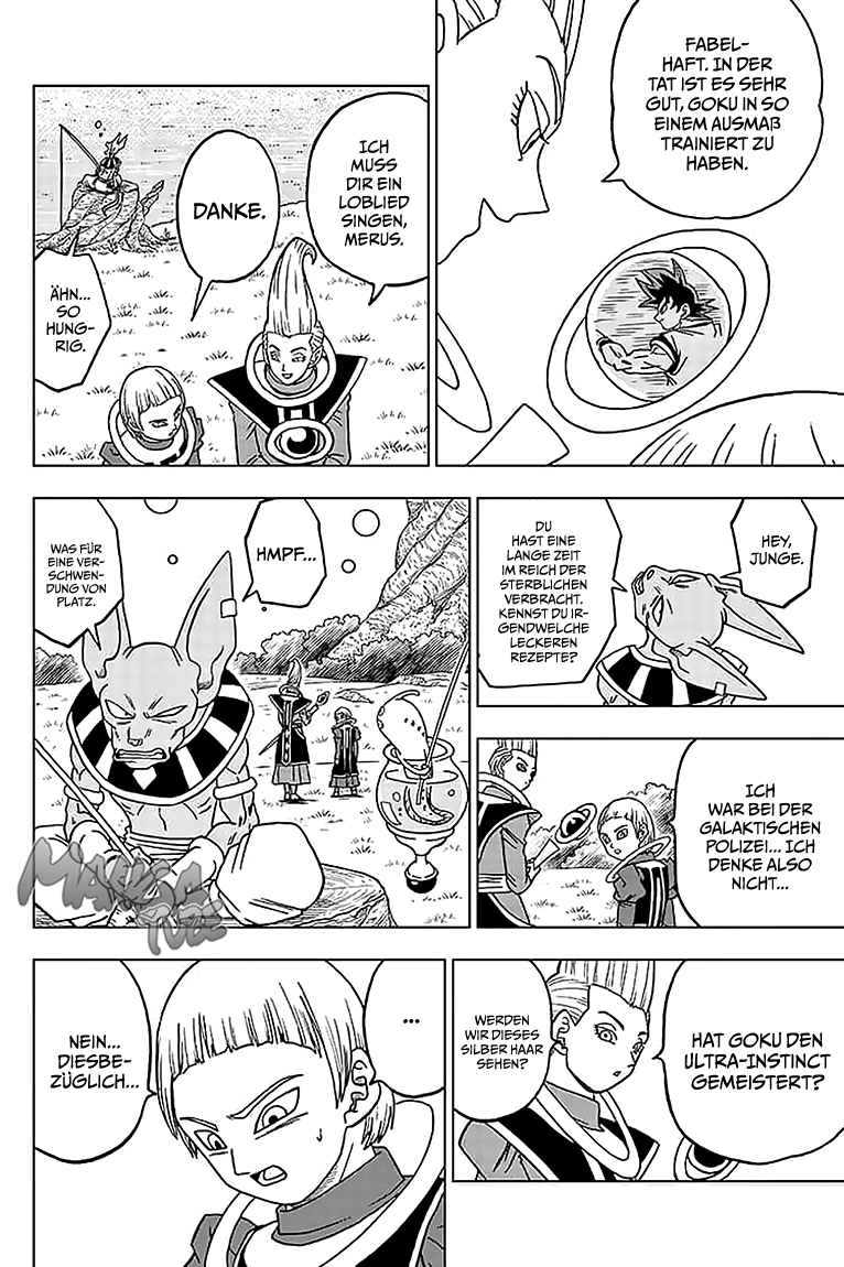 Read Dragon Ball Super DE Manga Online