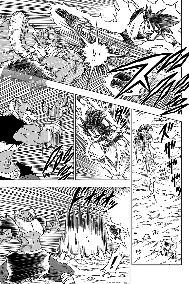 Read Dragon Ball Super DE Manga Online