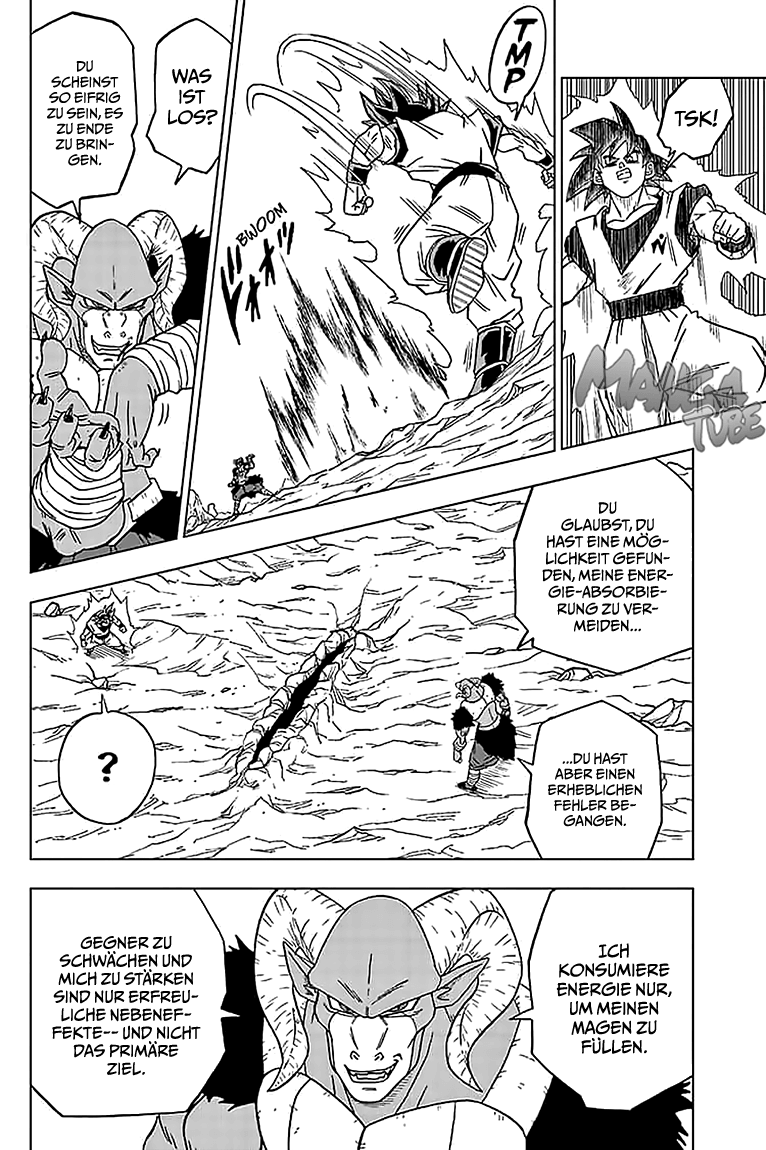 Read Dragon Ball Super DE Manga Online