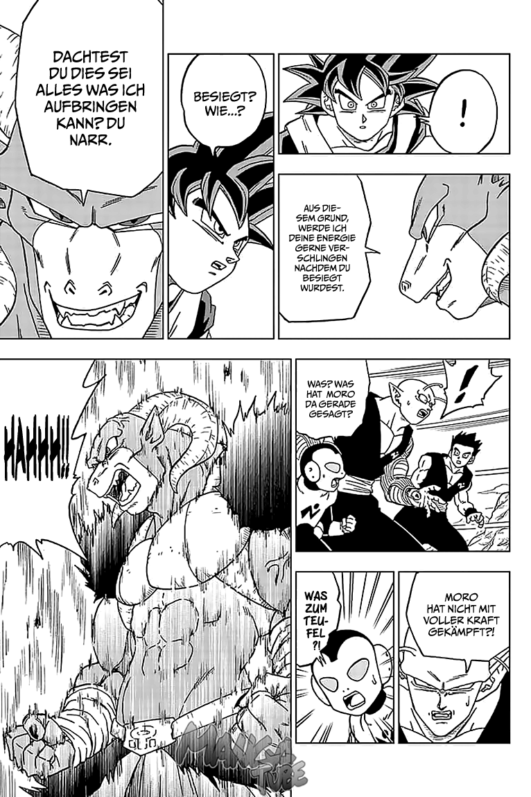 Read Dragon Ball Super DE Manga Online