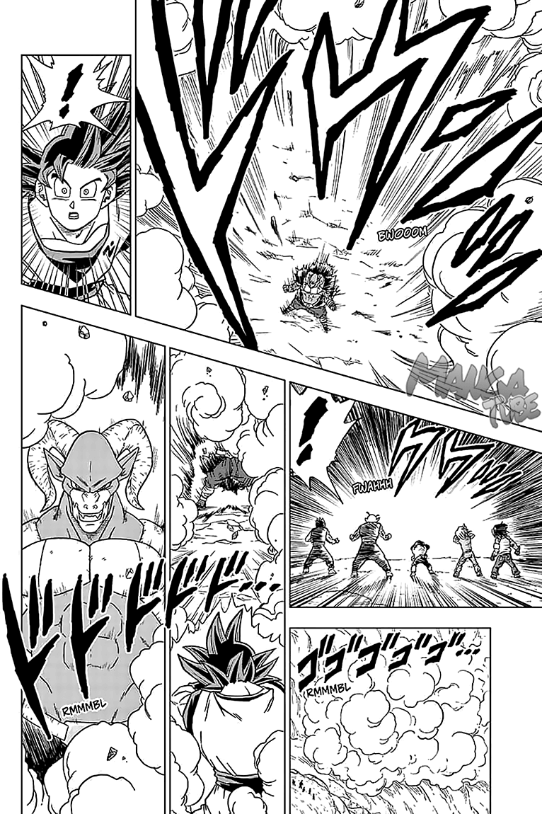 Read Dragon Ball Super DE Manga Online