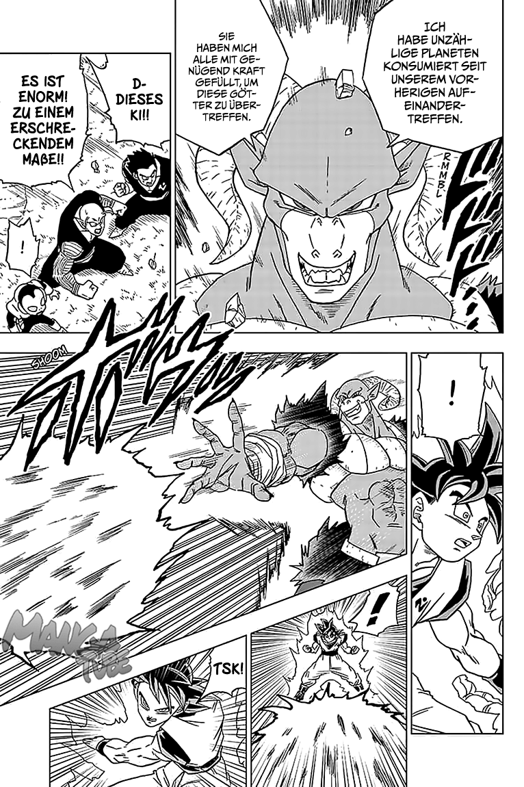 Read Dragon Ball Super DE Manga Online