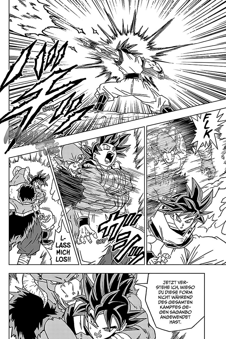 Read Dragon Ball Super DE Manga Online