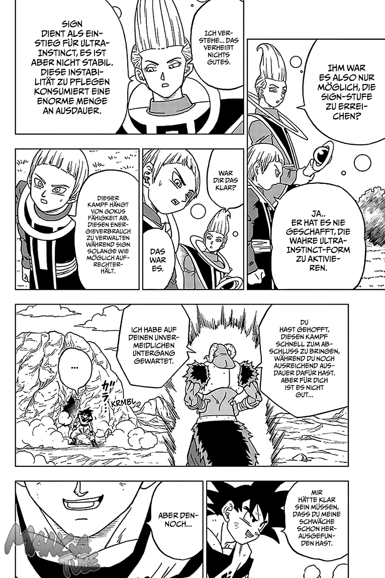 Read Dragon Ball Super DE Manga Online