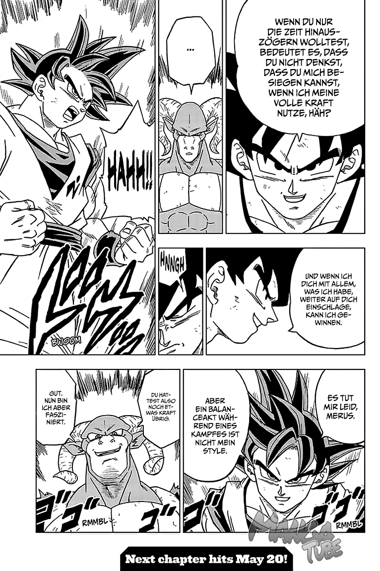 Read Dragon Ball Super DE Manga Online