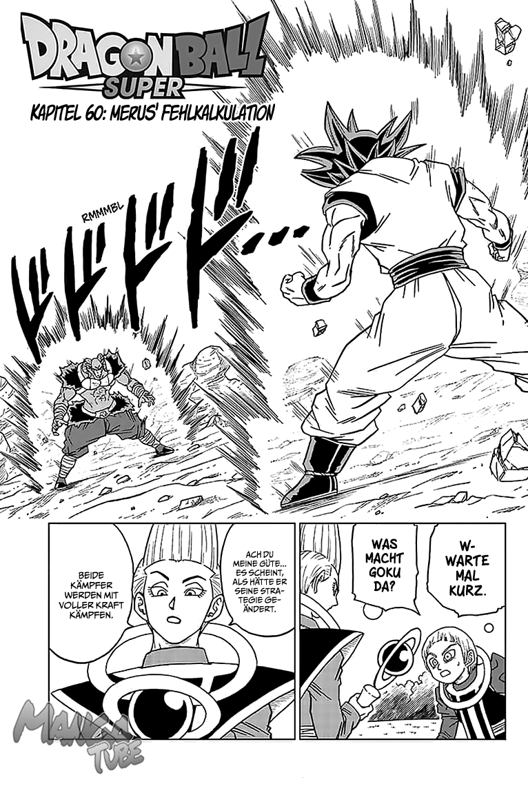 Read Dragon Ball Super DE Manga Online