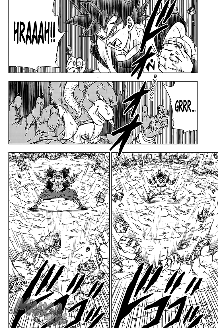 Read Dragon Ball Super DE Manga Online