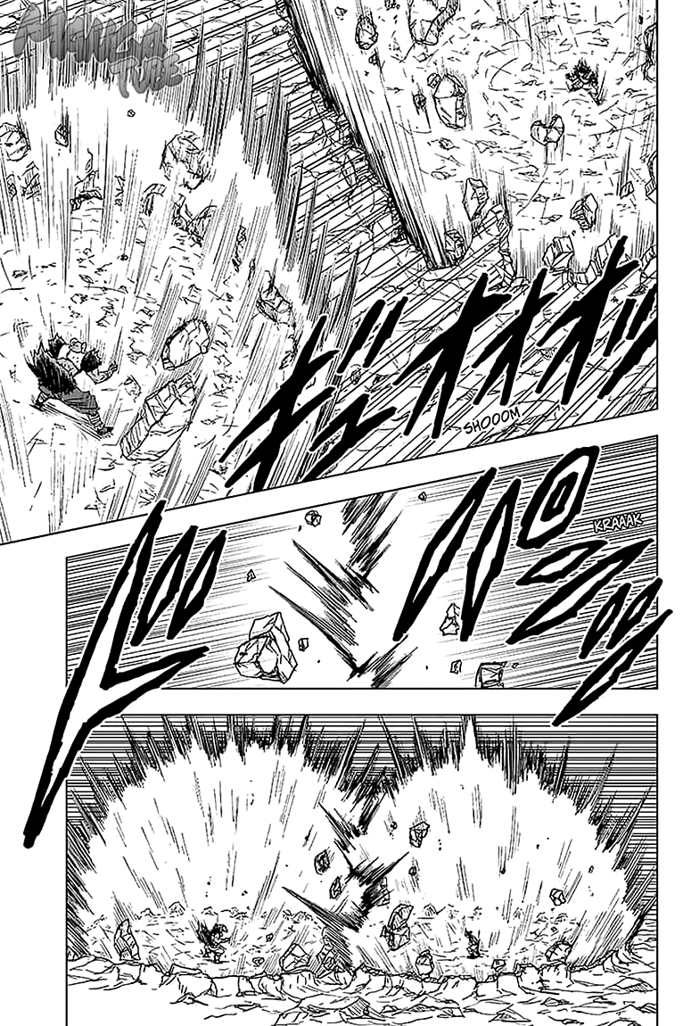 Read Dragon Ball Super DE Manga Online