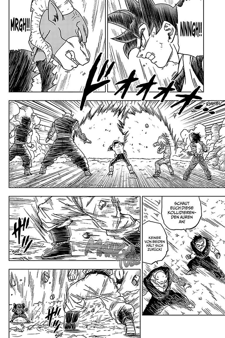 Read Dragon Ball Super DE Manga Online