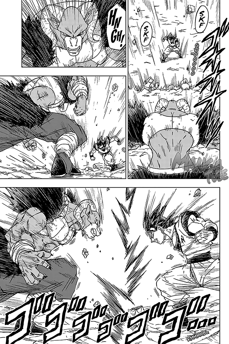 Read Dragon Ball Super DE Manga Online