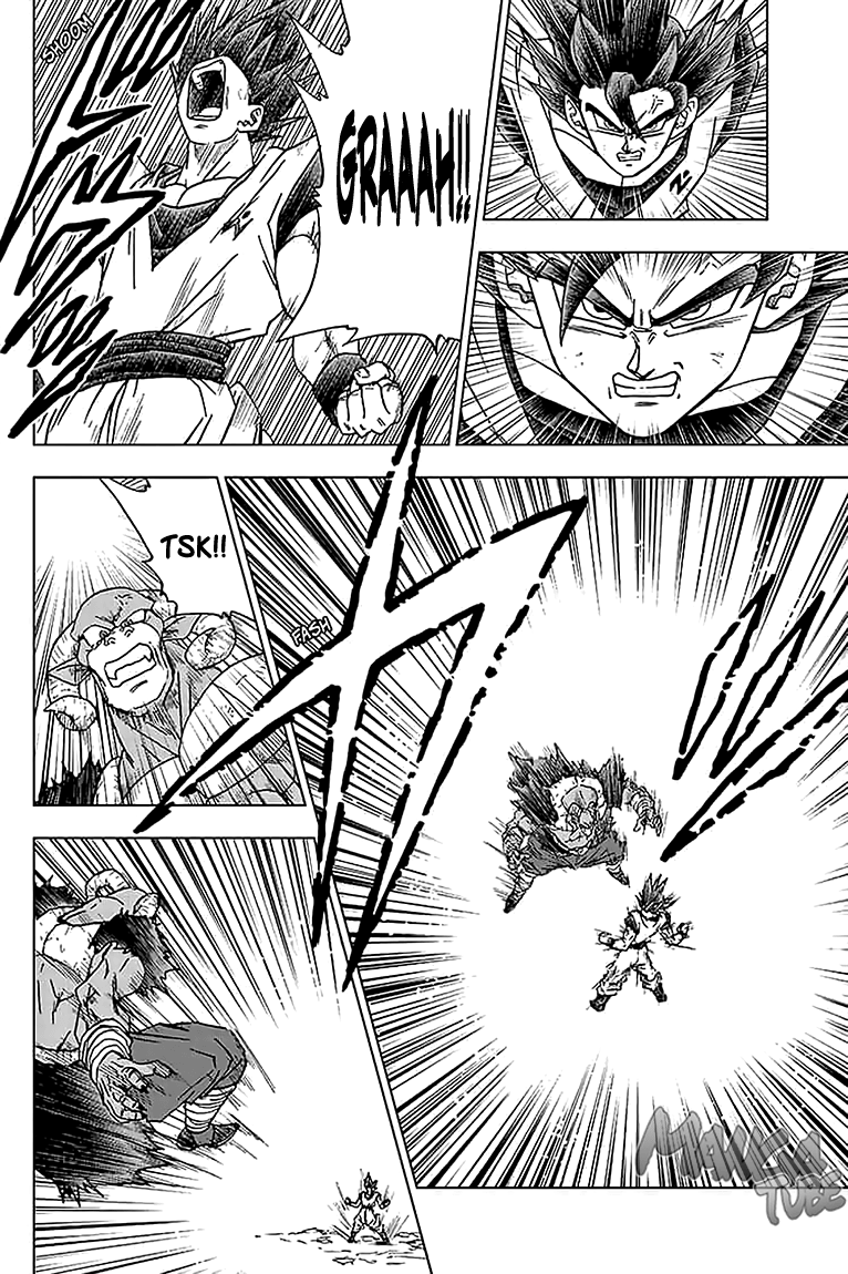 Read Dragon Ball Super DE Manga Online