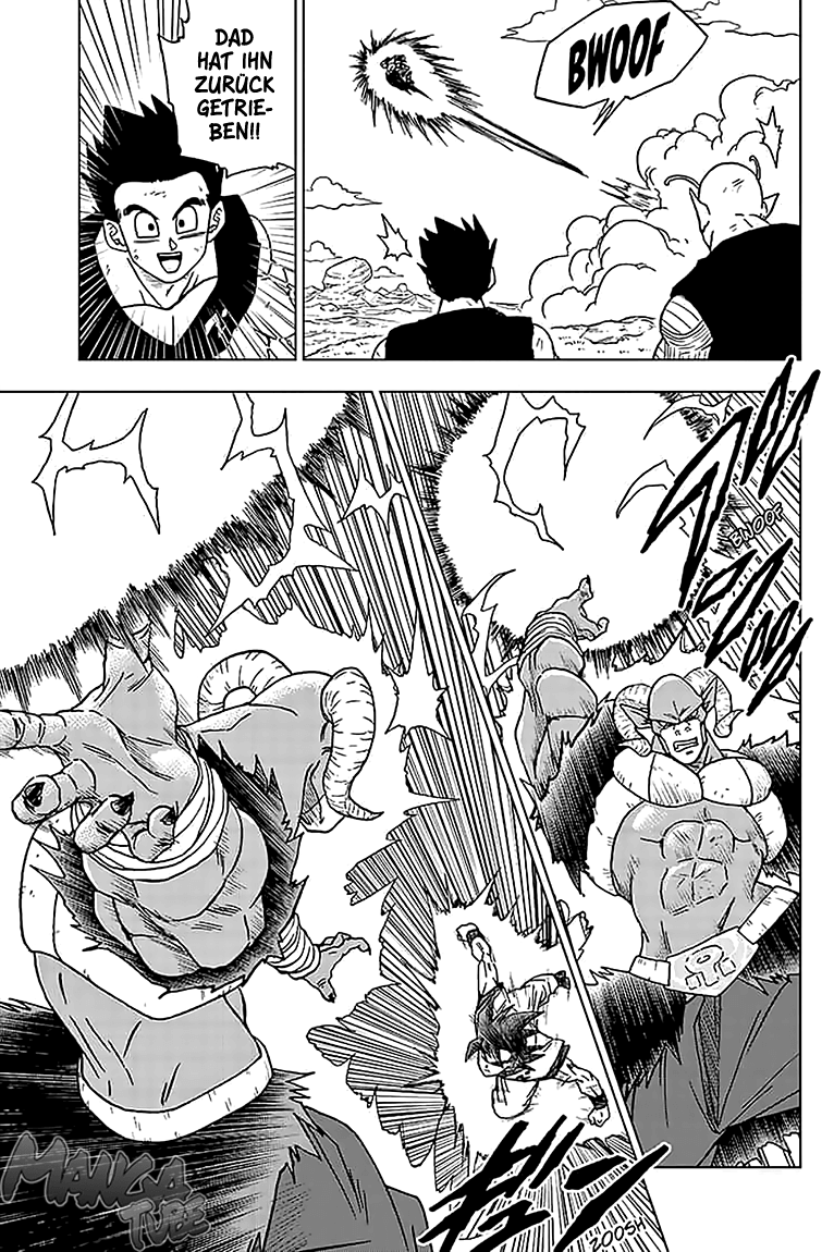 Read Dragon Ball Super DE Manga Online