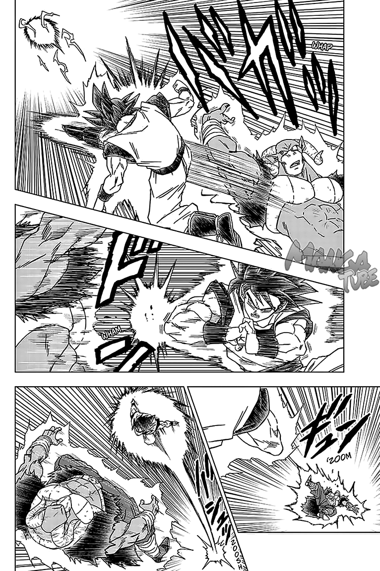 Read Dragon Ball Super DE Manga Online