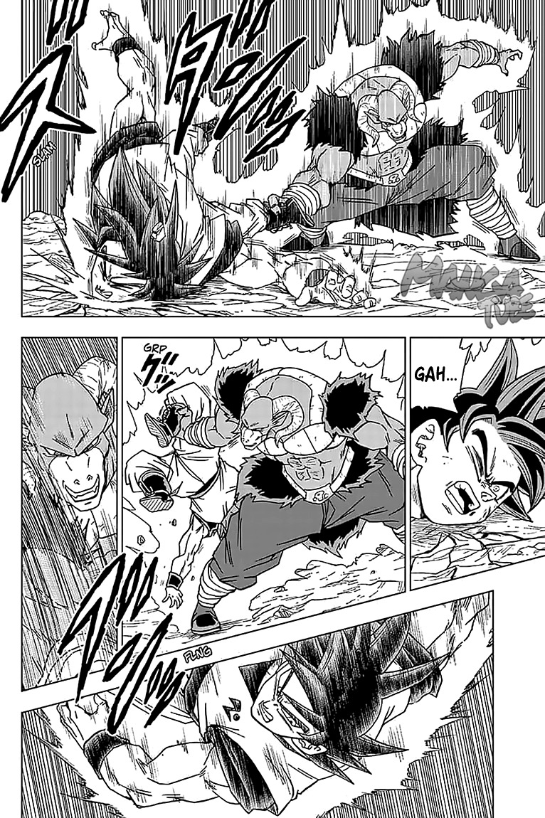 Read Dragon Ball Super DE Manga Online