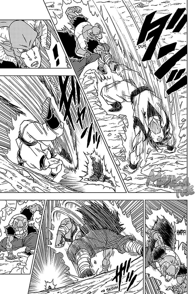 Read Dragon Ball Super DE Manga Online