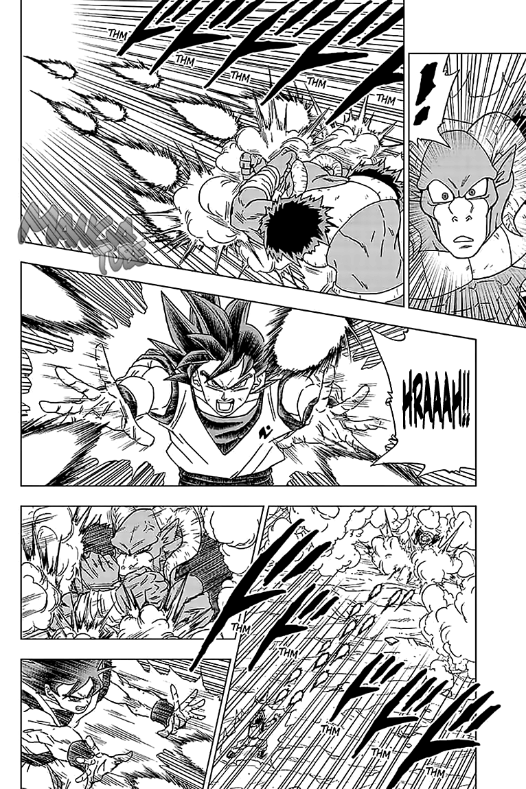 Read Dragon Ball Super DE Manga Online