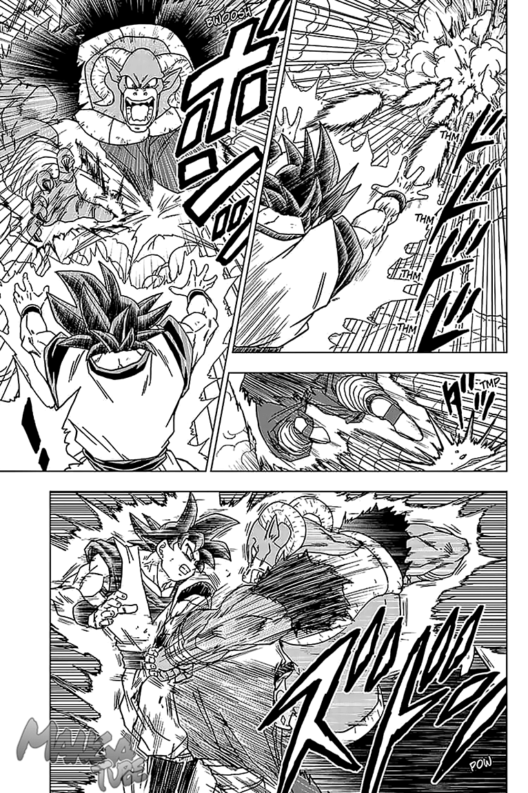 Read Dragon Ball Super DE Manga Online