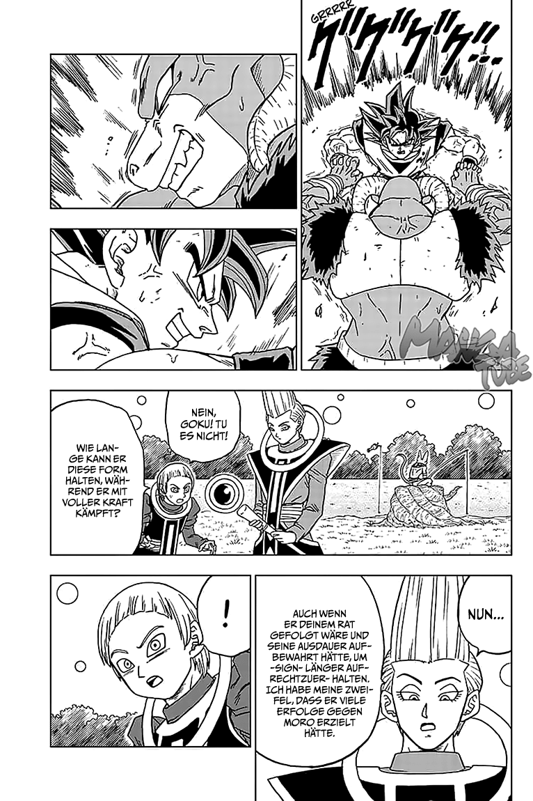 Read Dragon Ball Super DE Manga Online