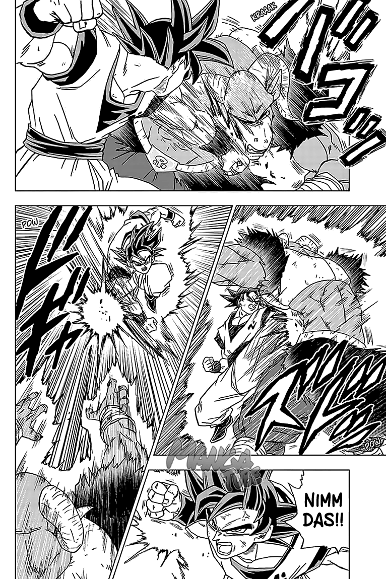 Read Dragon Ball Super DE Manga Online