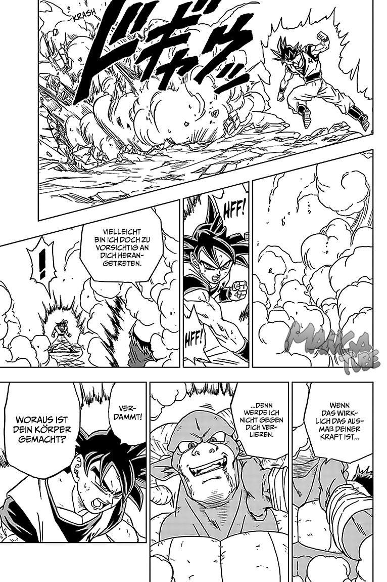 Read Dragon Ball Super DE Manga Online