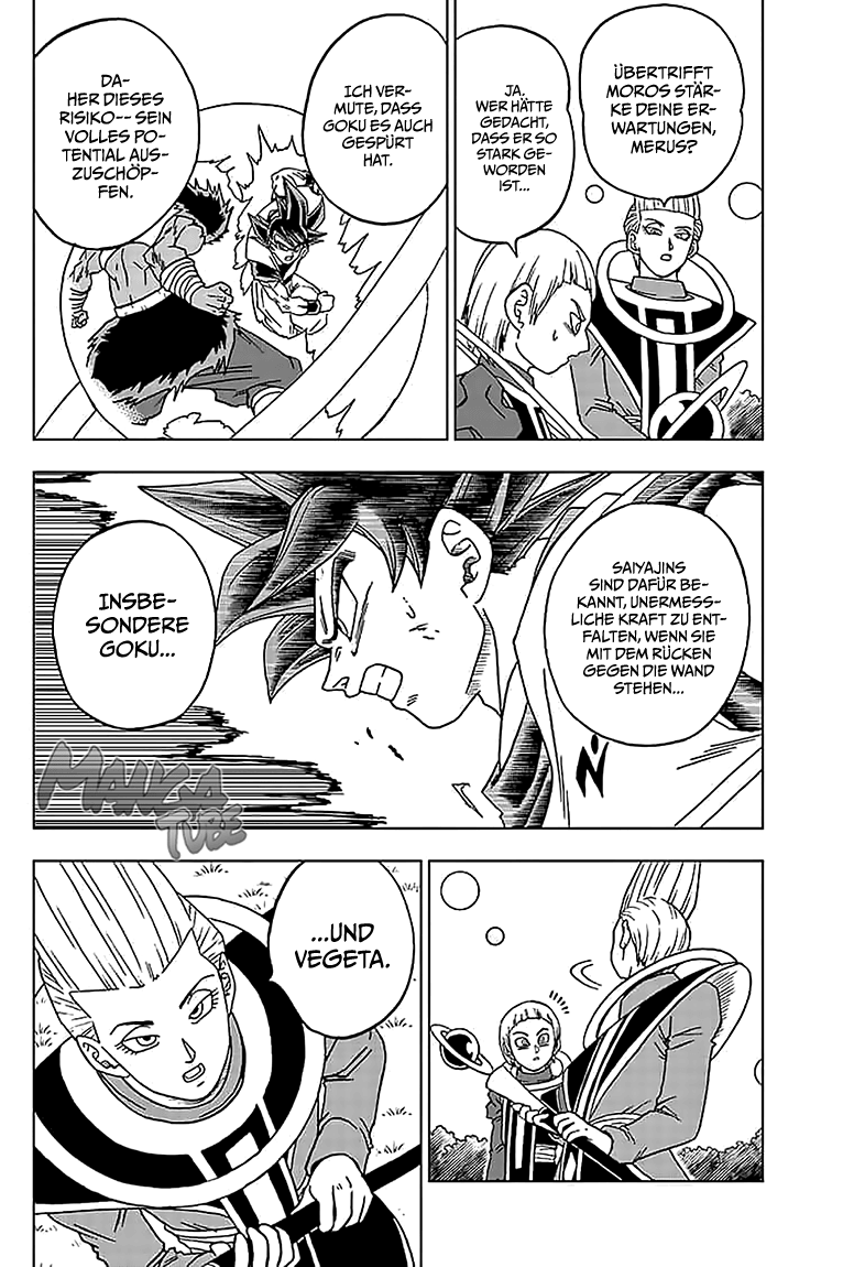 Read Dragon Ball Super DE Manga Online