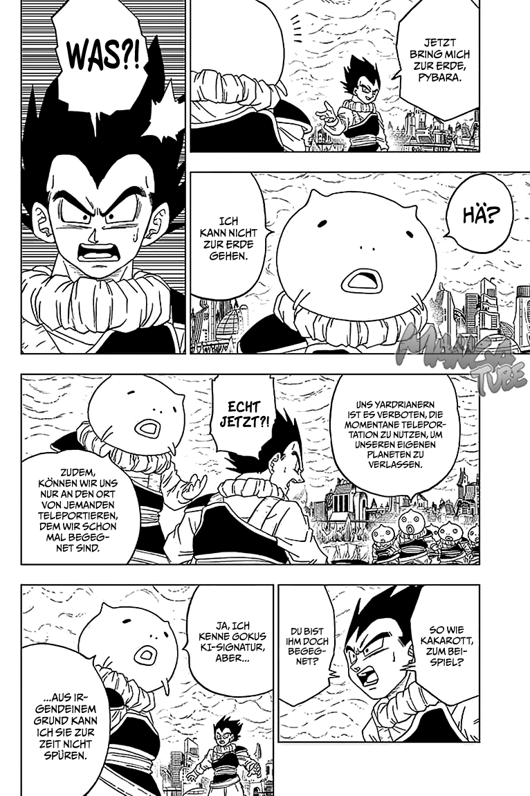 Read Dragon Ball Super DE Manga Online