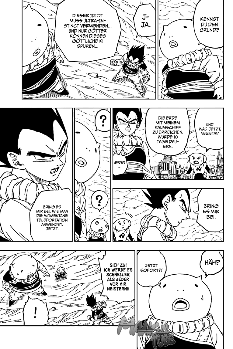 Read Dragon Ball Super DE Manga Online