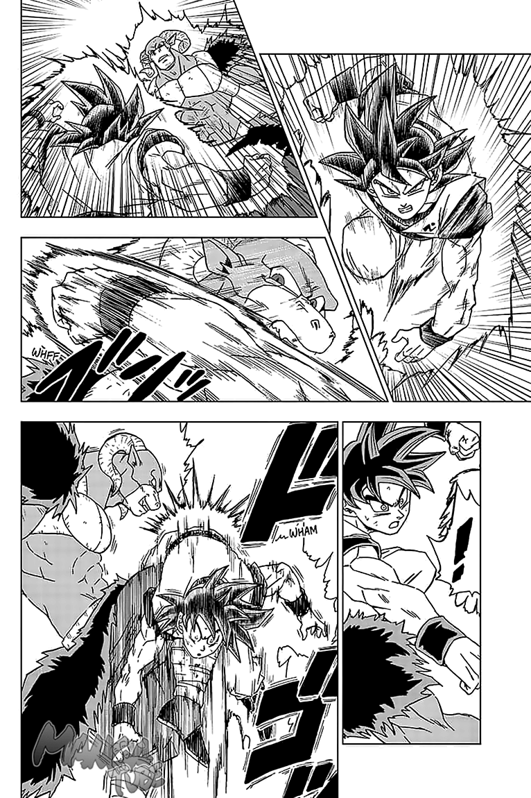 Read Dragon Ball Super DE Manga Online