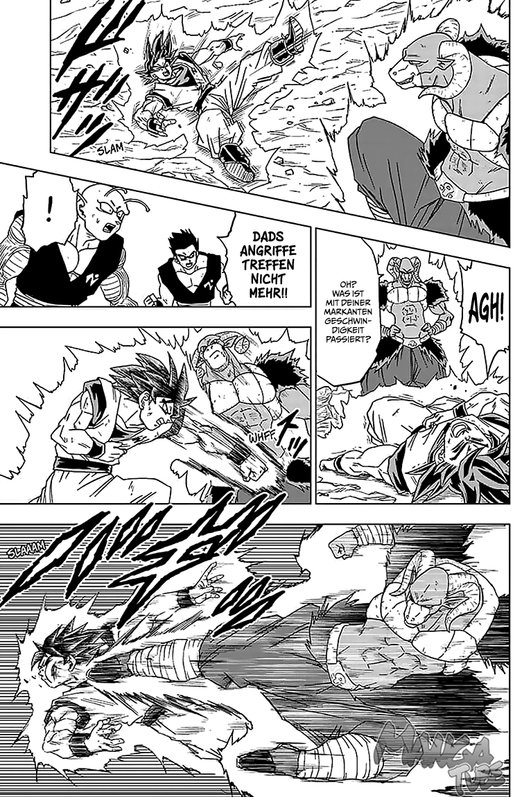 Read Dragon Ball Super DE Manga Online