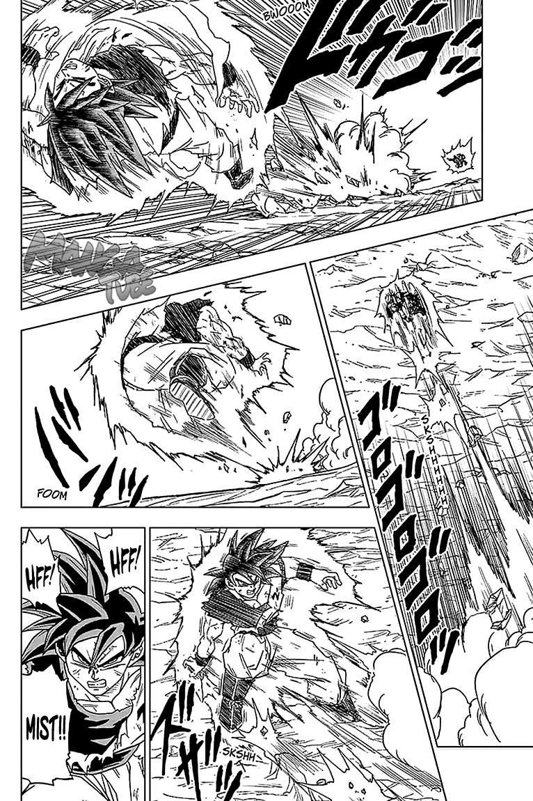 Read Dragon Ball Super DE Manga Online