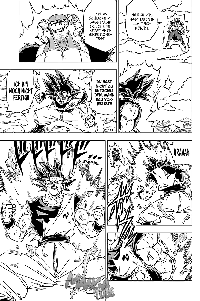 Read Dragon Ball Super DE Manga Online