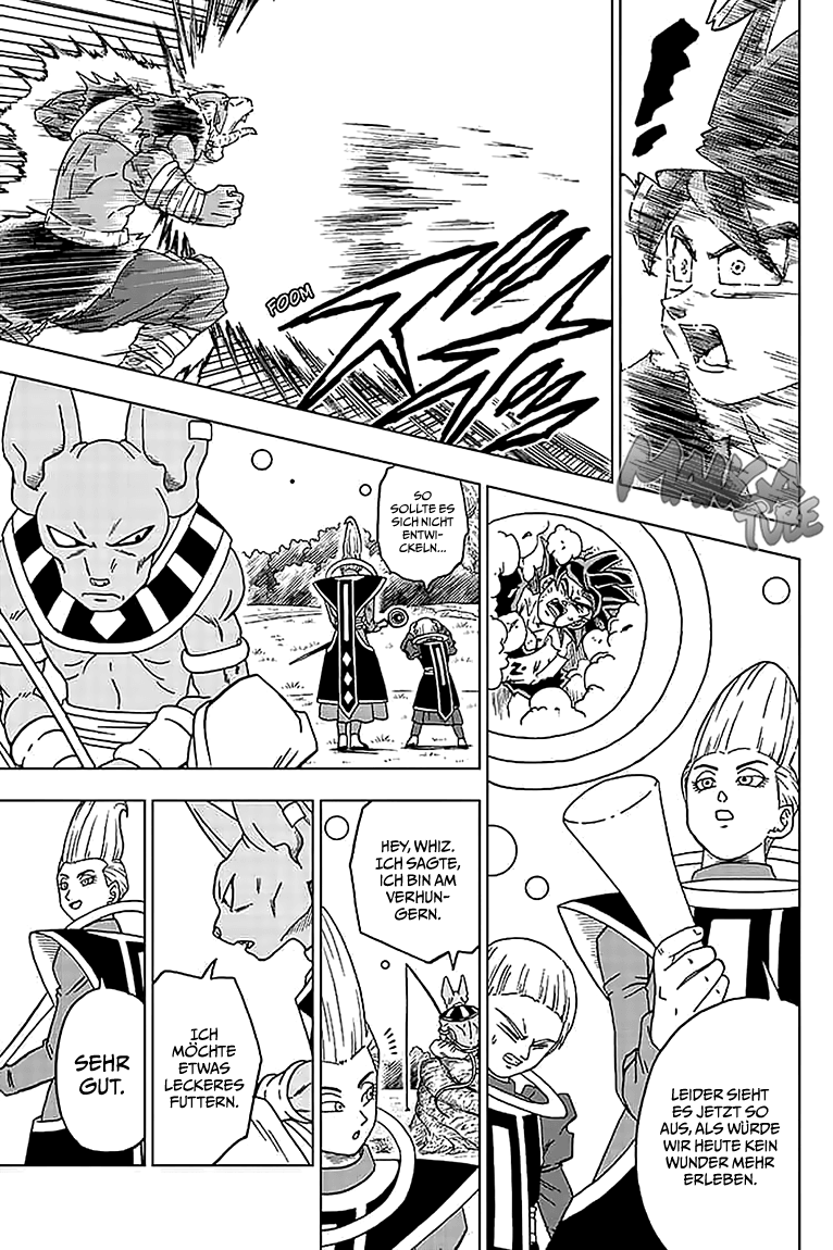 Read Dragon Ball Super DE Manga Online