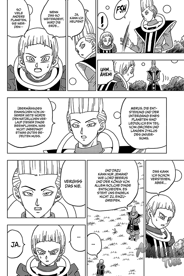 Read Dragon Ball Super DE Manga Online