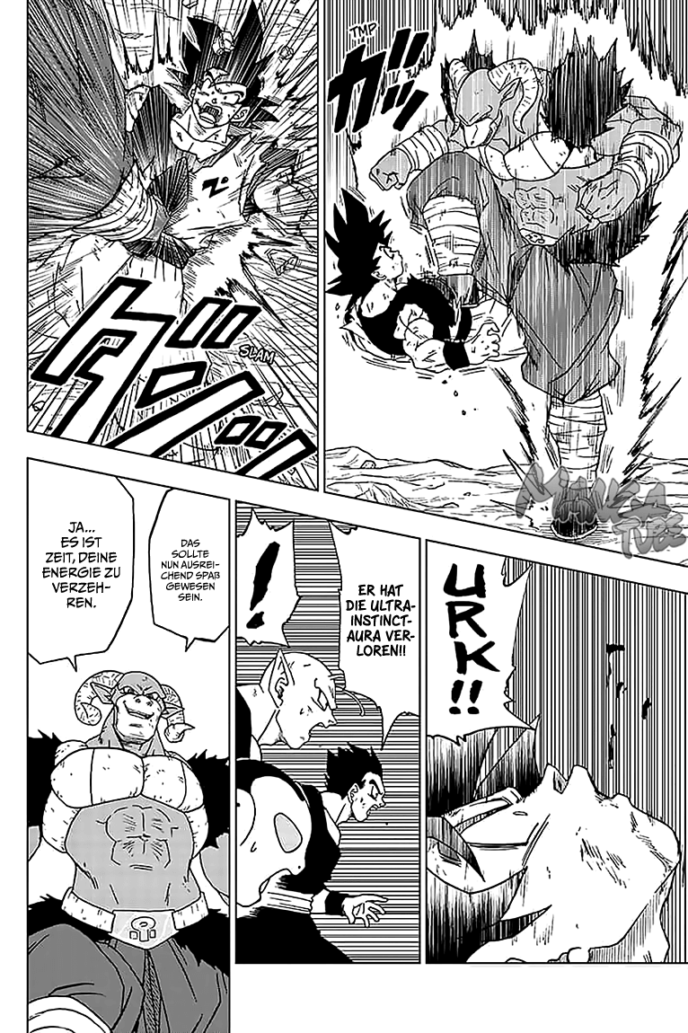 Read Dragon Ball Super DE Manga Online