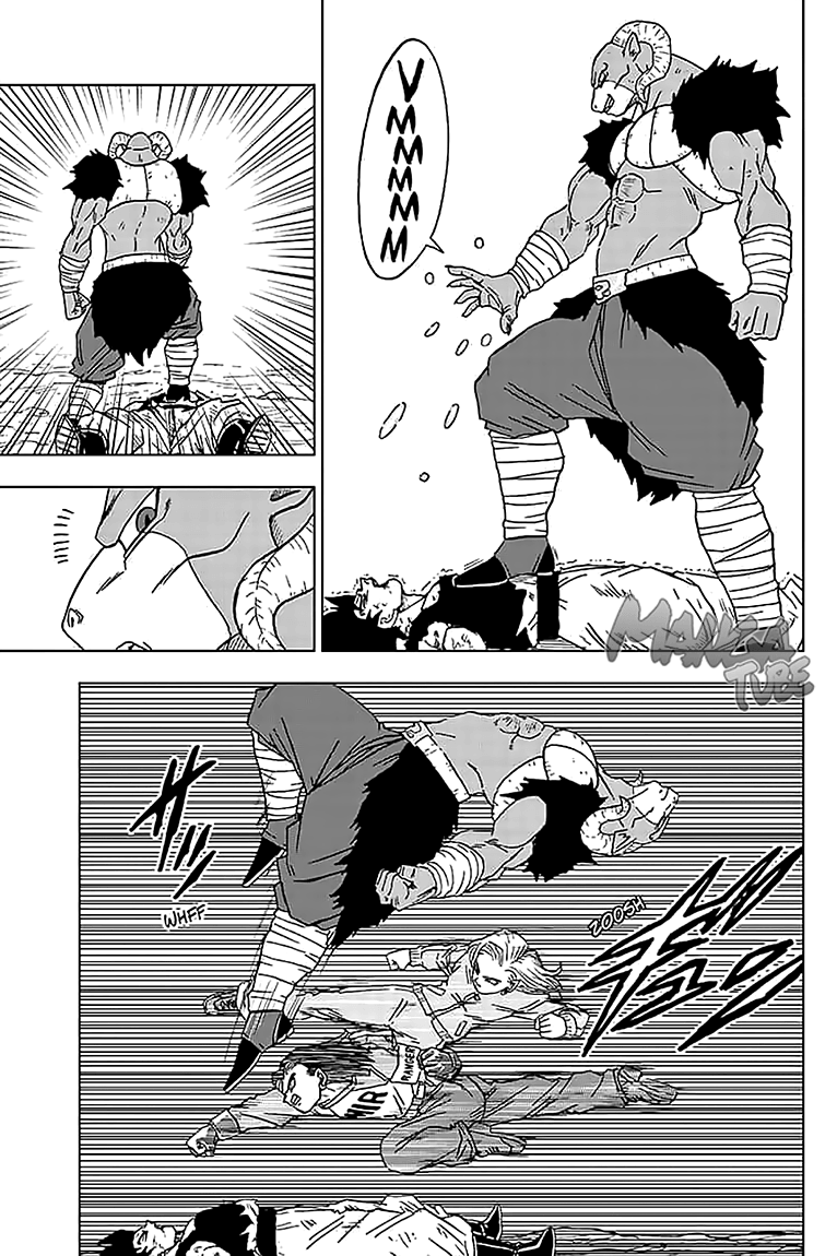 Read Dragon Ball Super DE Manga Online