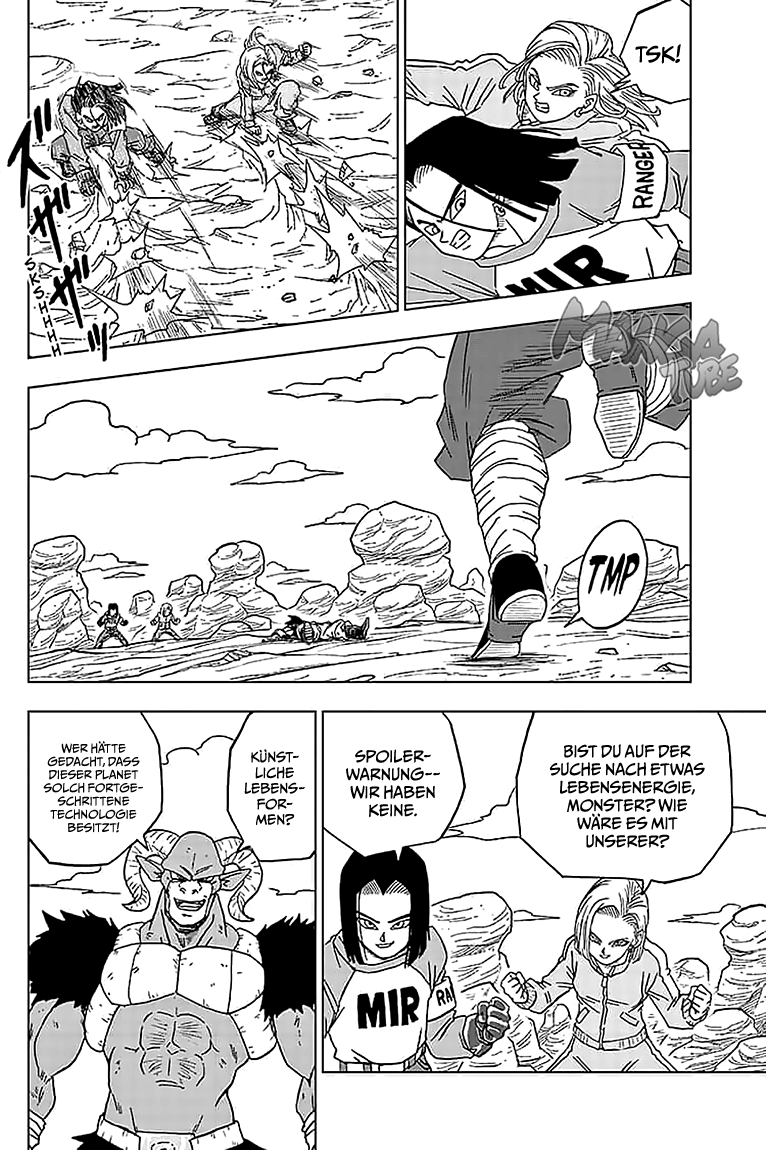 Read Dragon Ball Super DE Manga Online