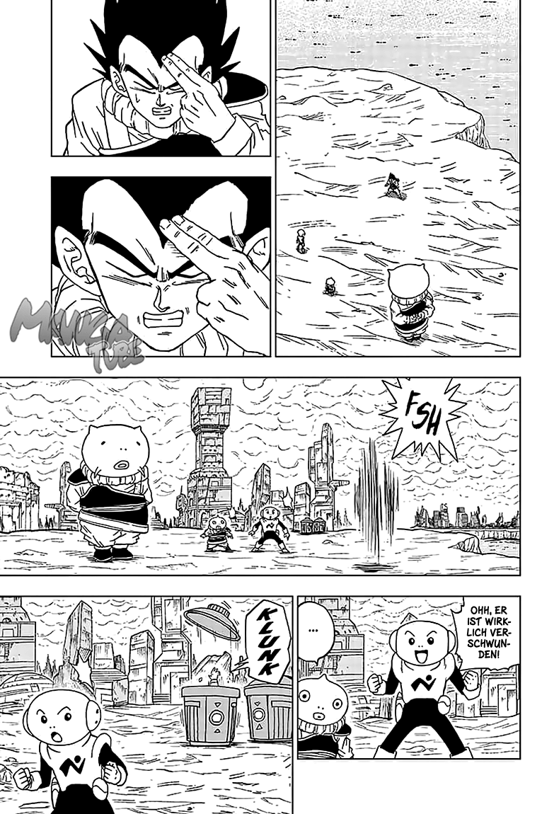 Read Dragon Ball Super DE Manga Online