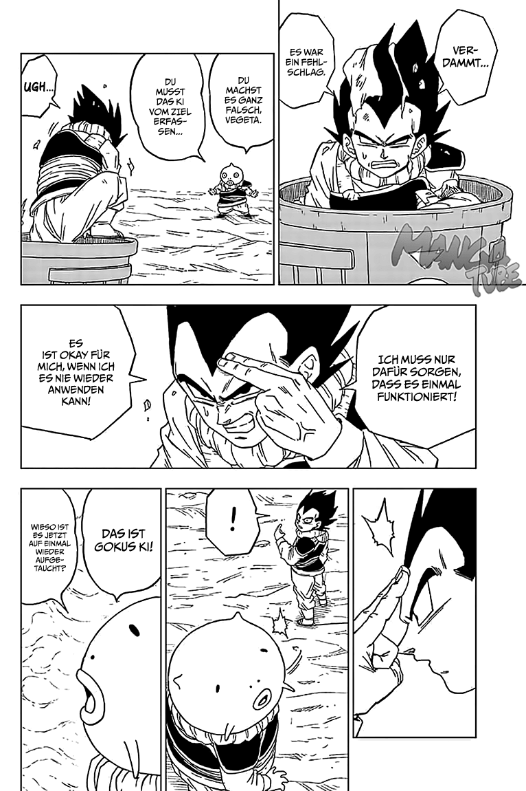 Read Dragon Ball Super DE Manga Online