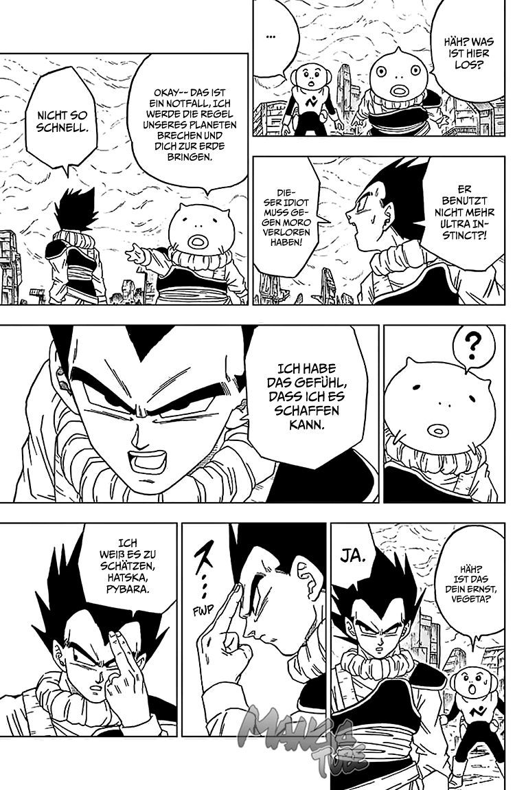 Read Dragon Ball Super DE Manga Online