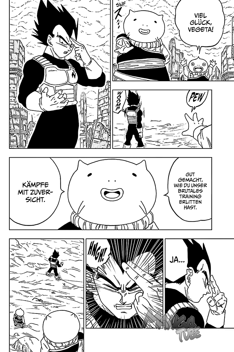 Read Dragon Ball Super DE Manga Online