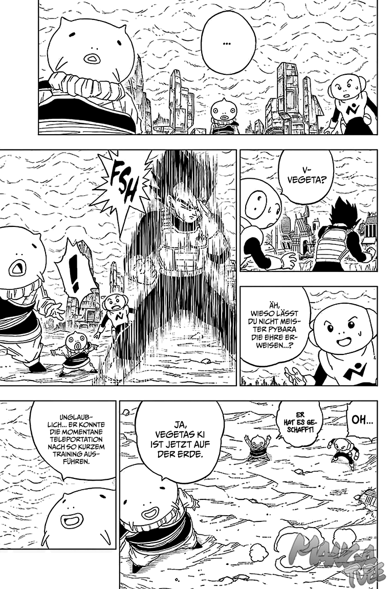 Read Dragon Ball Super DE Manga Online