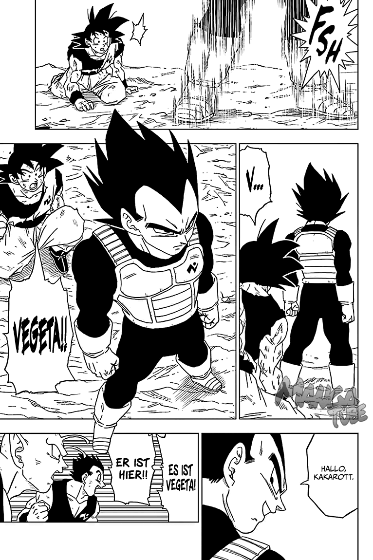 Read Dragon Ball Super DE Manga Online