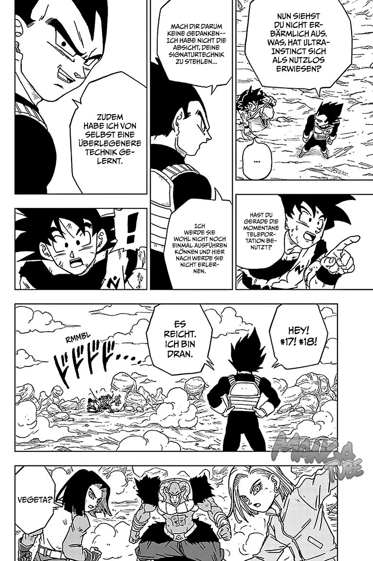 Read Dragon Ball Super DE Manga Online