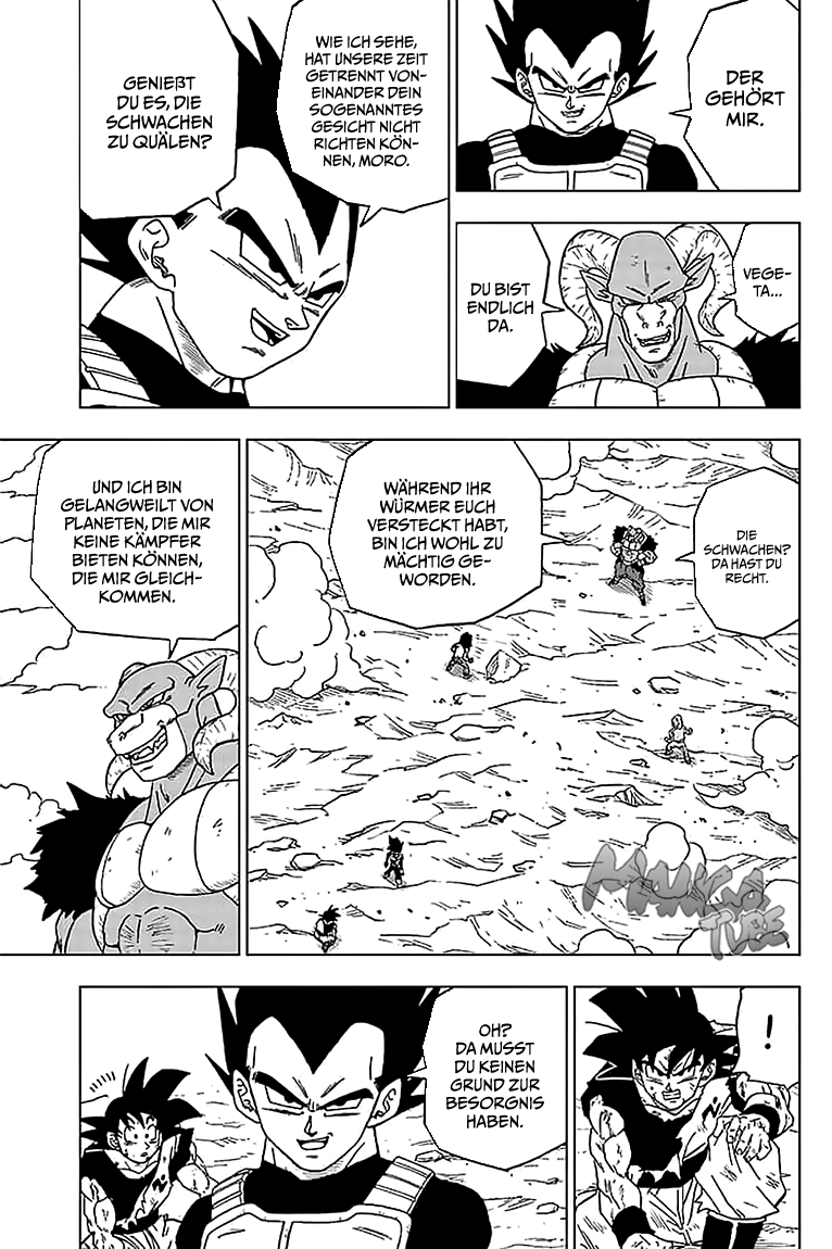 Read Dragon Ball Super DE Manga Online