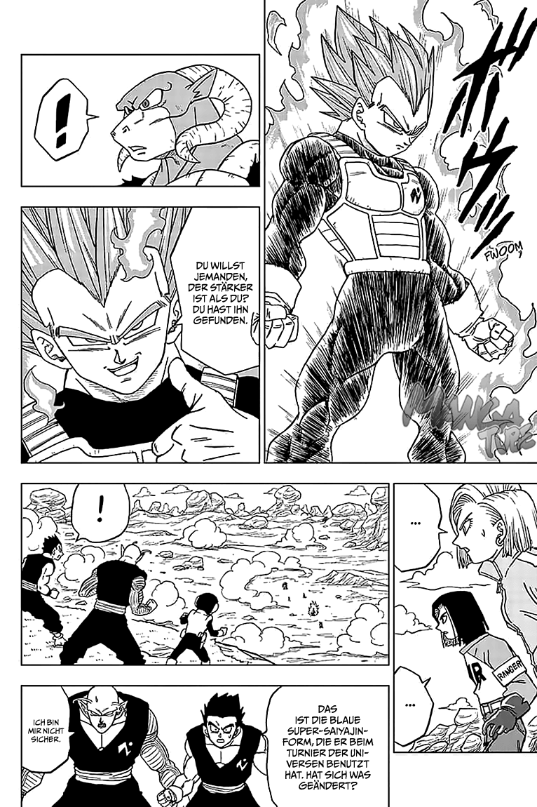 Read Dragon Ball Super DE Manga Online