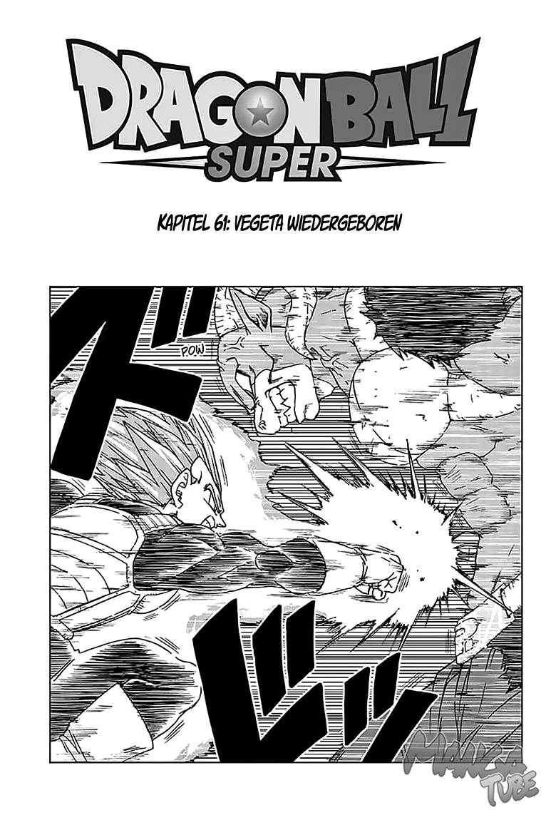 Read Dragon Ball Super DE Manga Online