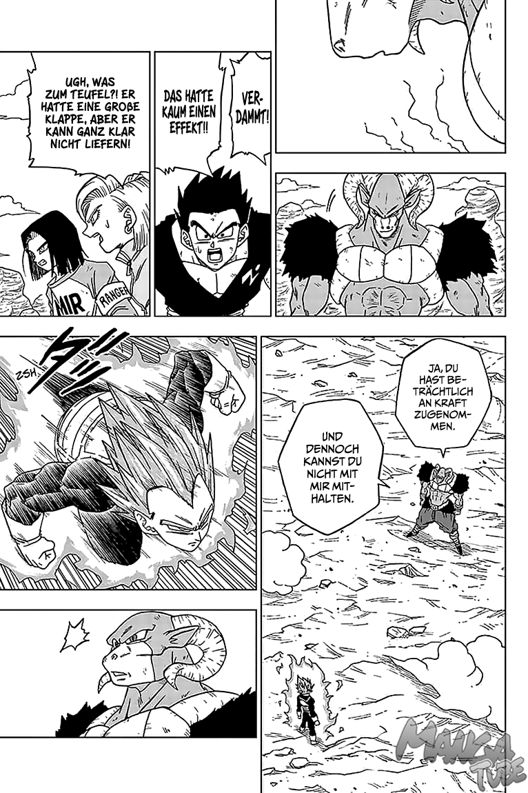 Read Dragon Ball Super DE Manga Online