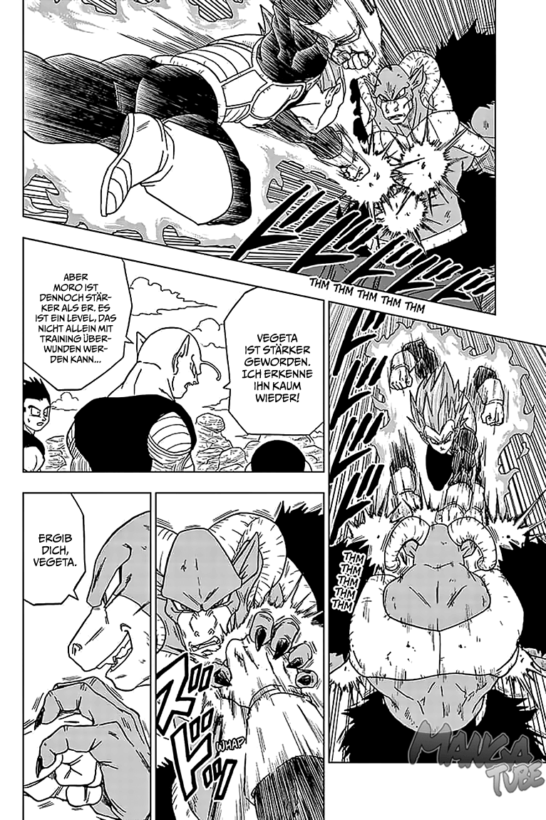 Read Dragon Ball Super DE Manga Online